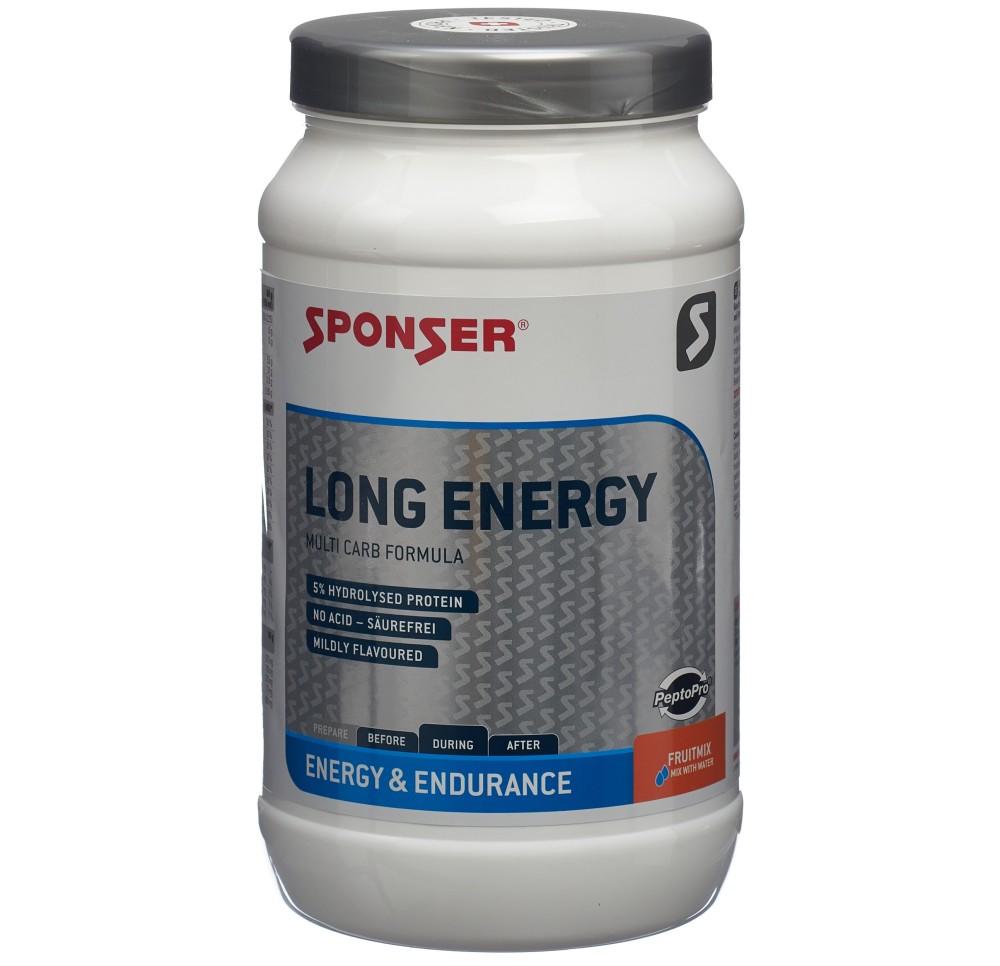 SPONSER Long Energy Fruit Mix bte 1200 g