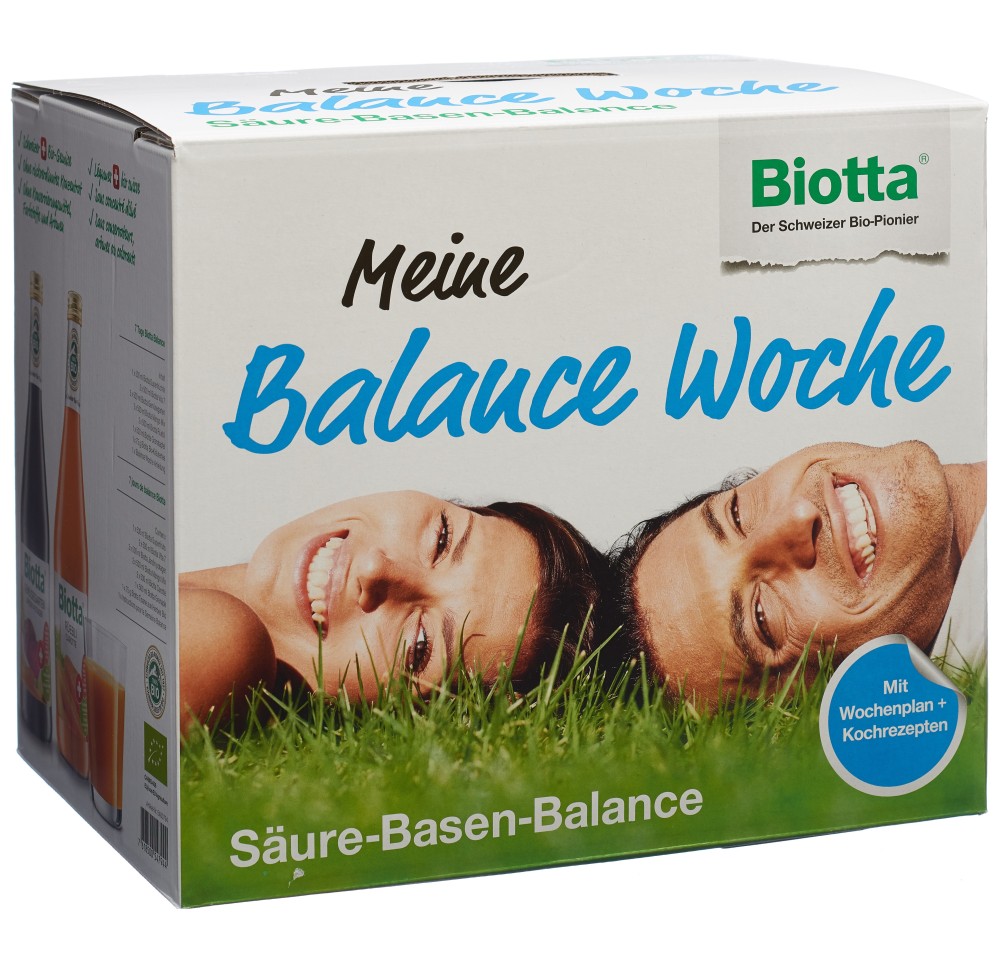 BIOTTA Semaine balance Bio