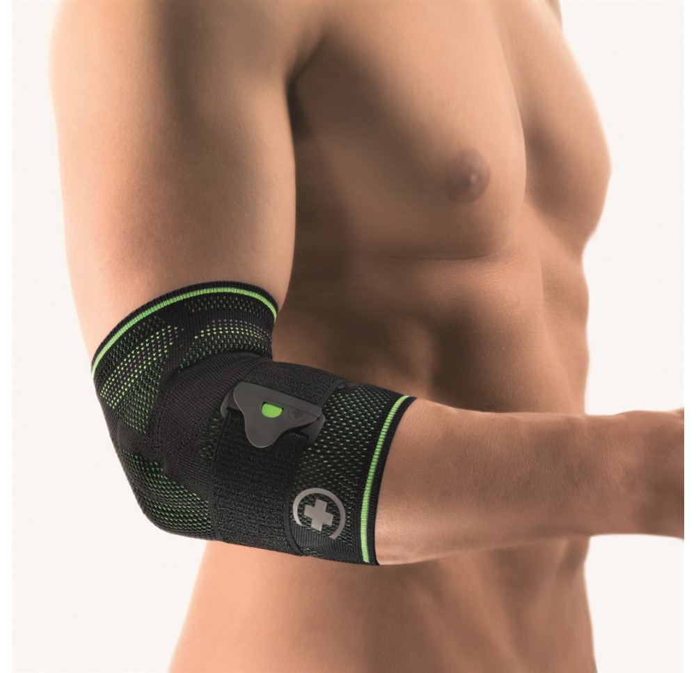 BORT EpiBasic sport bandage M noir/vert