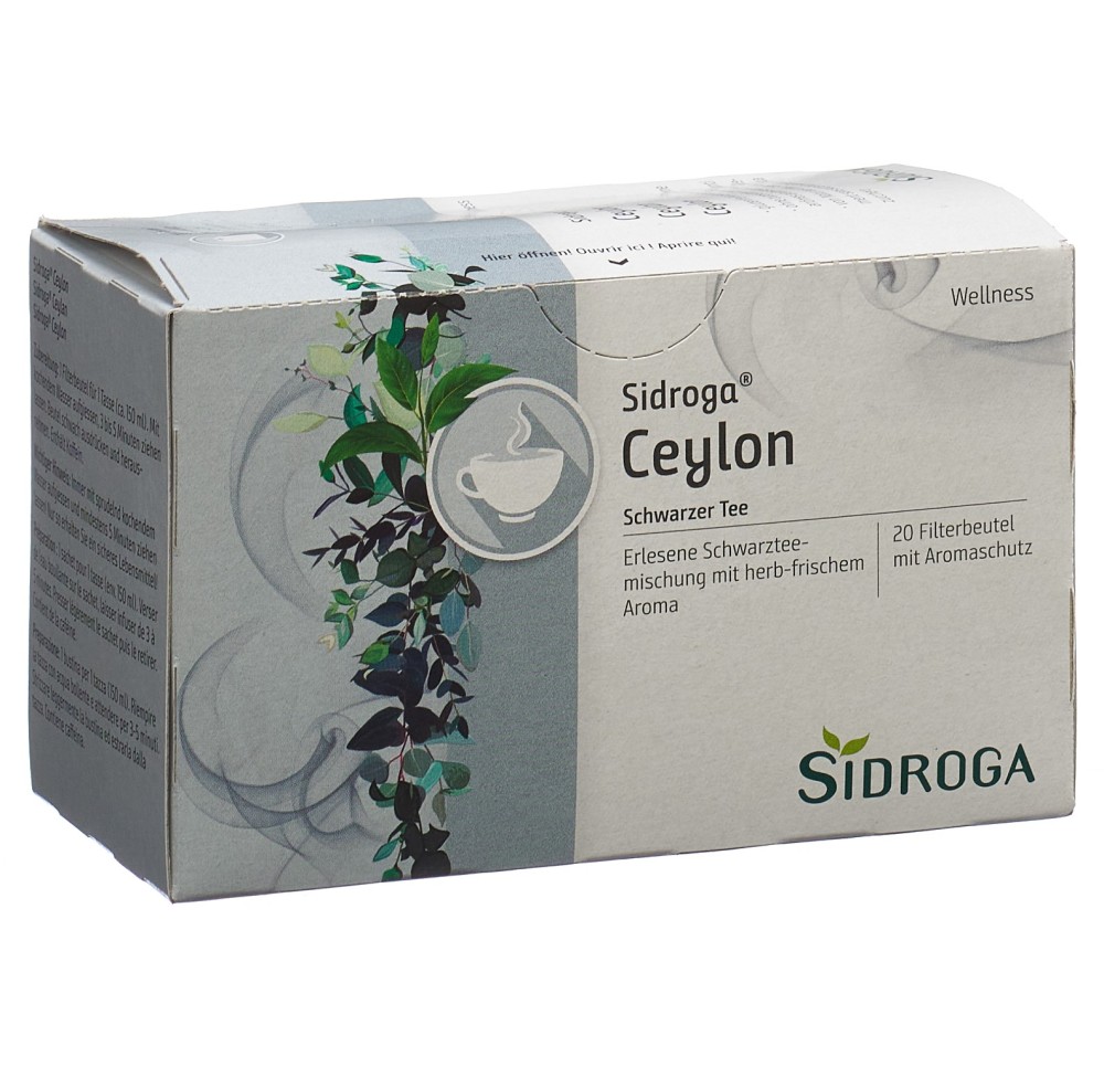 SIDROGA Wellness Ceylan 20 sach 1.7 g
