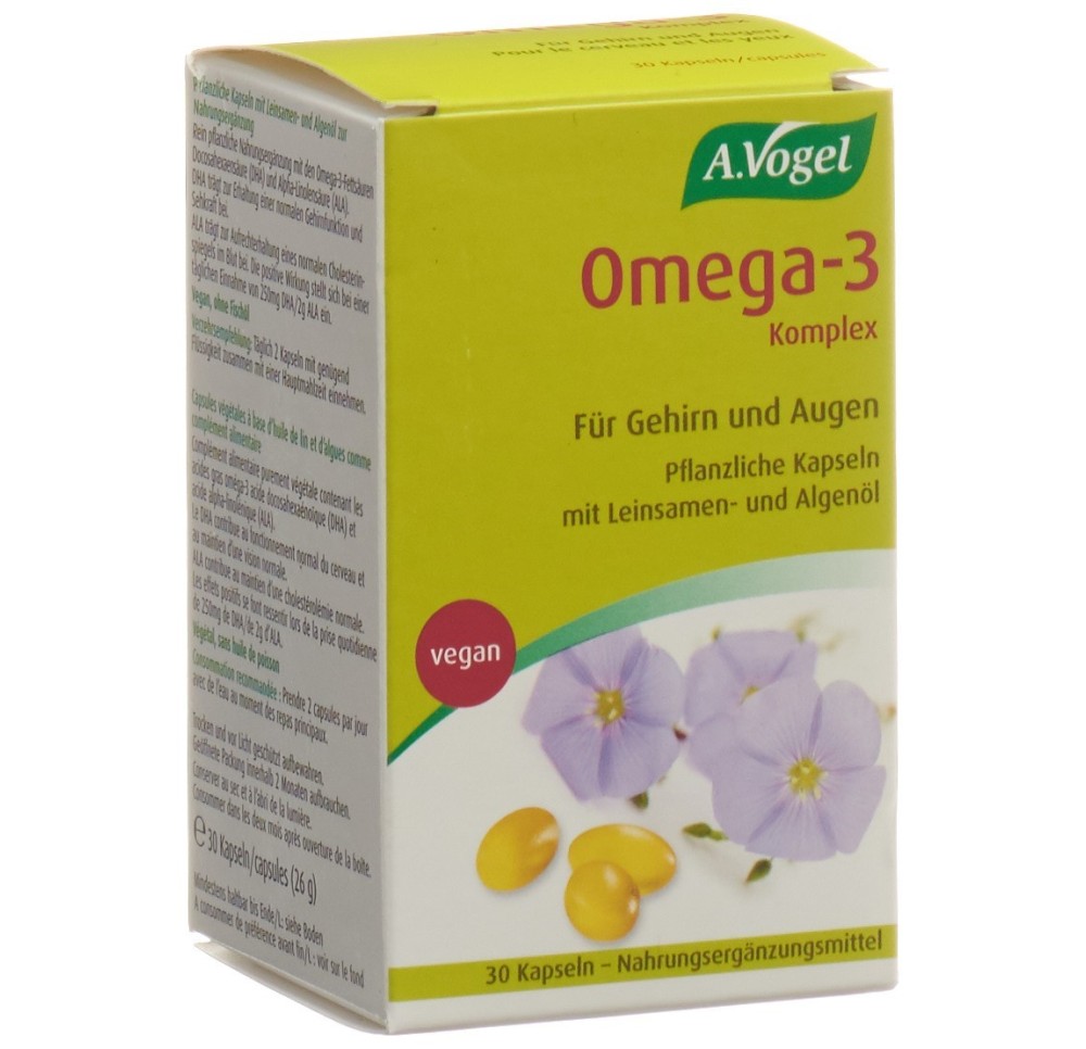VOGEL oméga-3 complexe caps 30 pce