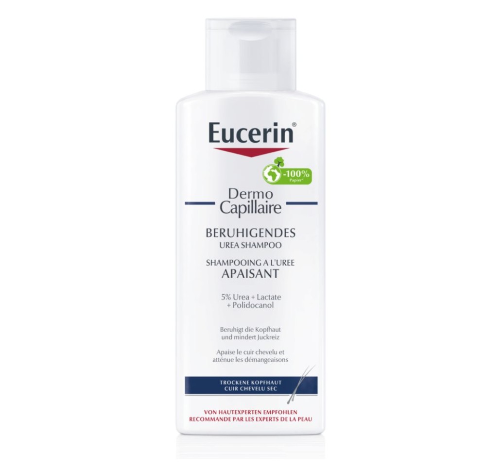 EUCERIN DermoCapillaire shamp apais urée 250 ml