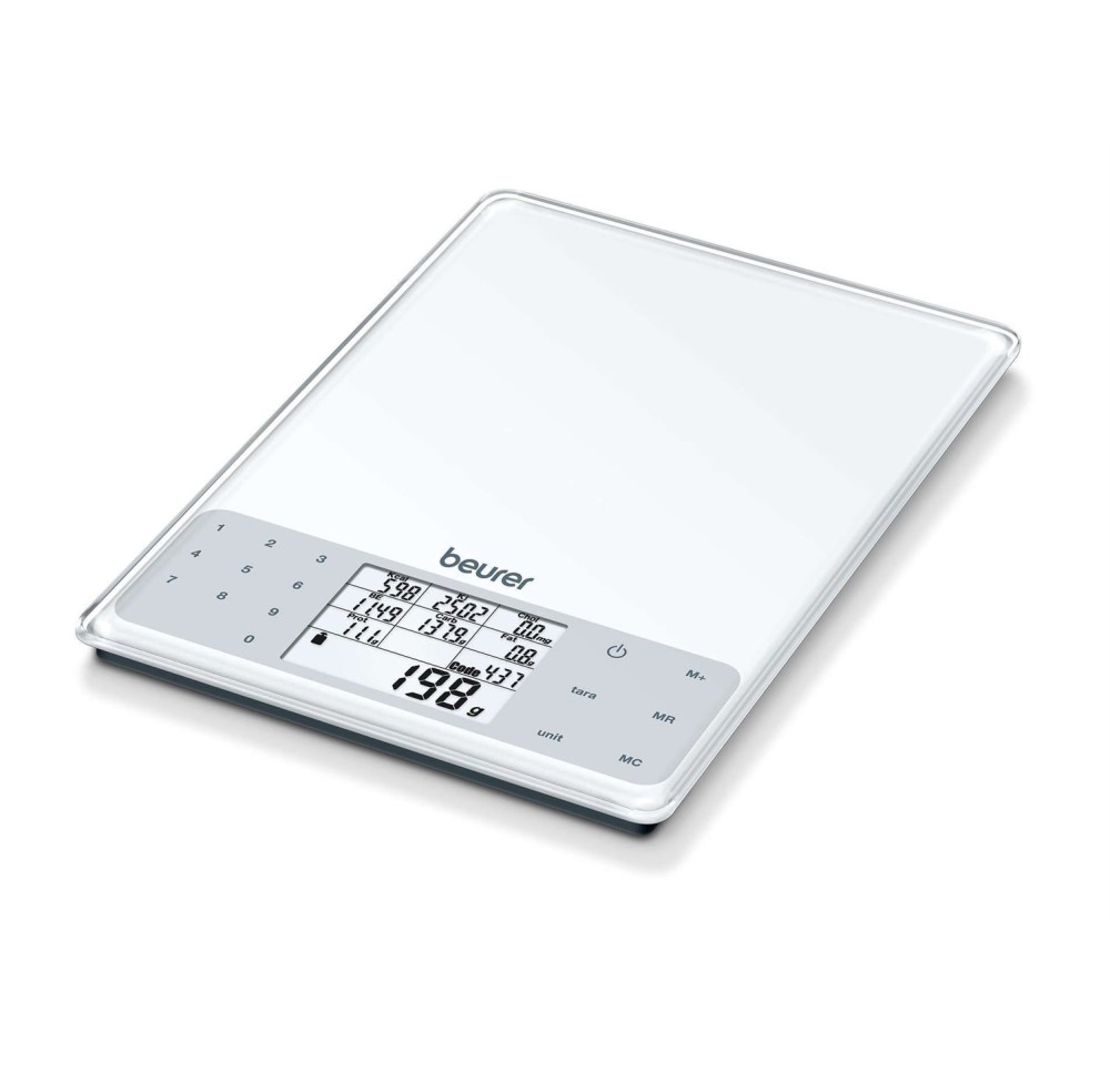 BEURER balance analyse valeurs nutritionnel  DS 61