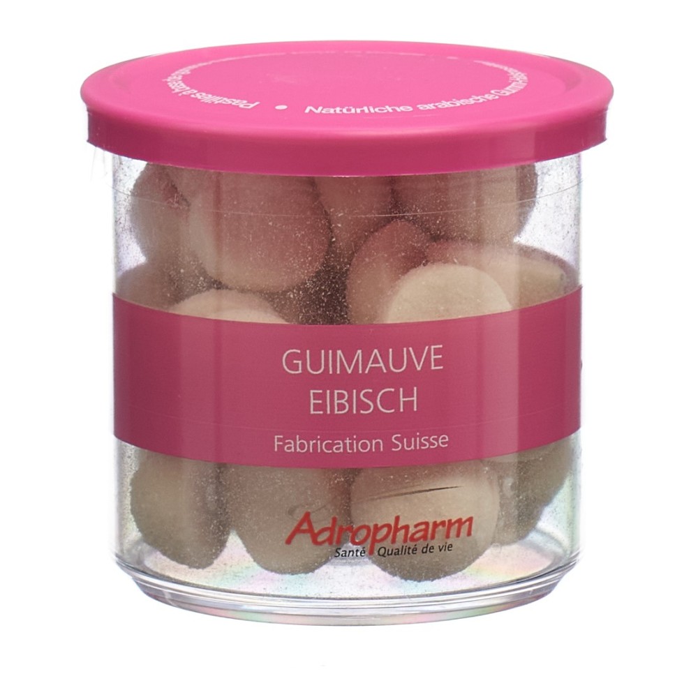 ADROPHARM guimauve adoucissant pastilles bte 90 g