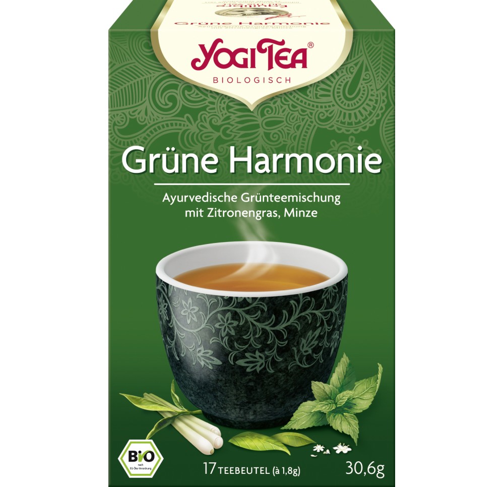 YOGI TEA Equilibre du Thé vert 17 sach 1.8 g
