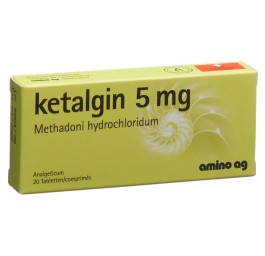 KETALGINE cpr 5 mg 20 pce