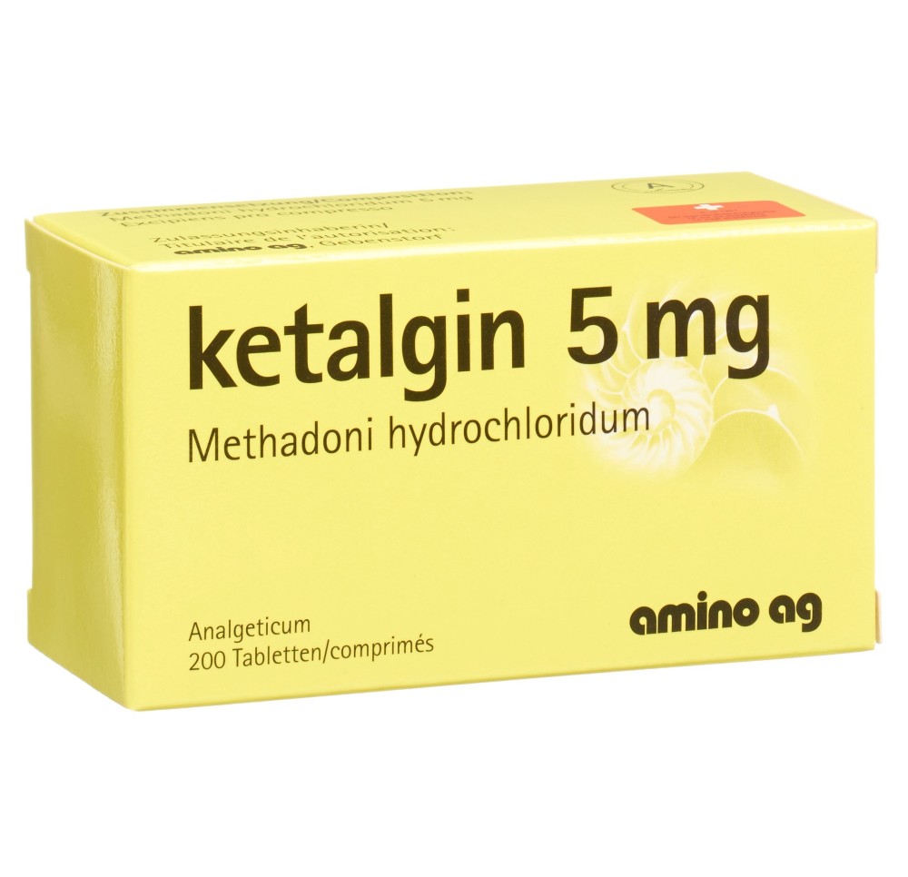 KETALGINE cpr 5 mg 200 pce
