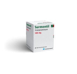 SURMONTIL cpr 100 mg bte 20 pce