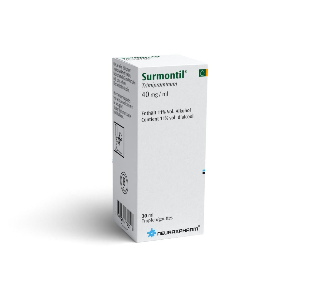 SURMONTIL gouttes 4 % fl 30 ml