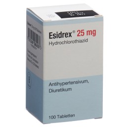 ESIDREX cpr 25 mg bte 100 pce