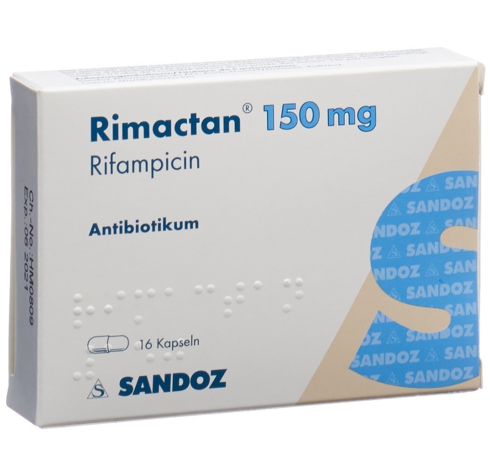 RIMACTAN caps 150 mg 16 pce