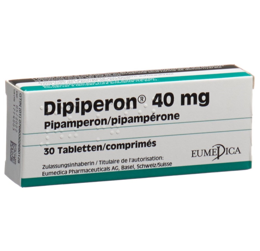 DIPIPERON cpr 40 mg 30 pce