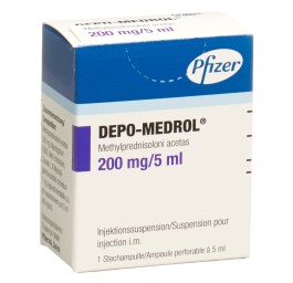 DEPO-MEDROL susp inj 200 mg/5ml flac 5 ml