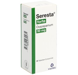 SERESTA cpr 50 mg forte 20 pce