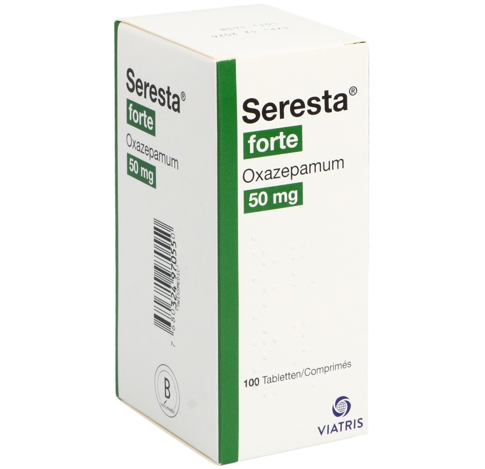 SERESTA cpr 50 mg forte 100 pce