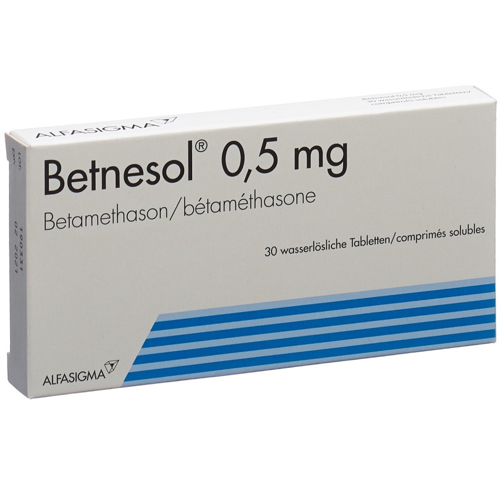 BETNESOL cpr 0.5 mg 30 pce