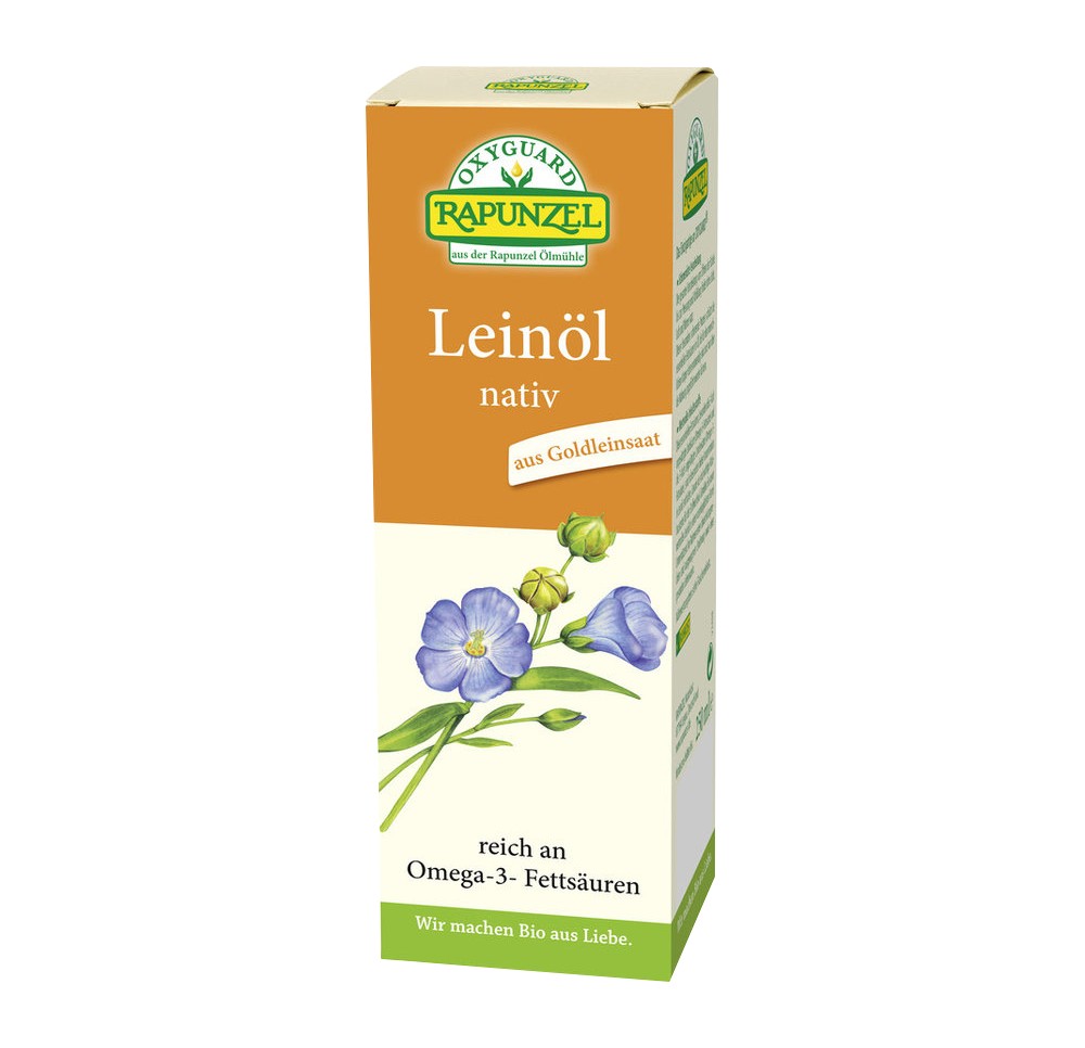 RAPUNZEL huile de lin vierge oxyguard fl 250 ml