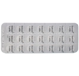 SINTROM 1 mitis cpr 1 mg 1000 pce