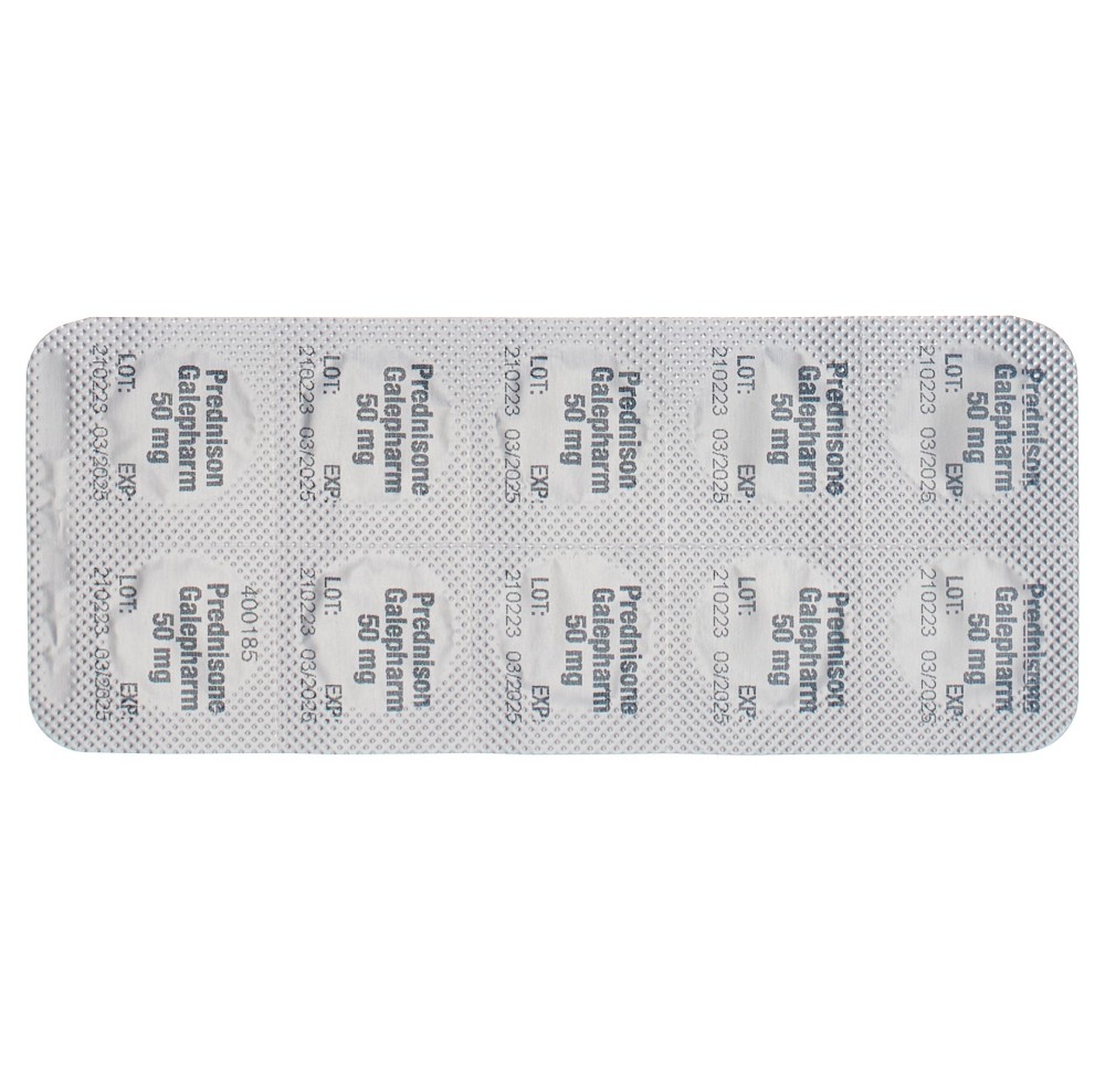 PREDNISONE Galepharm cpr 50 mg 100 pce