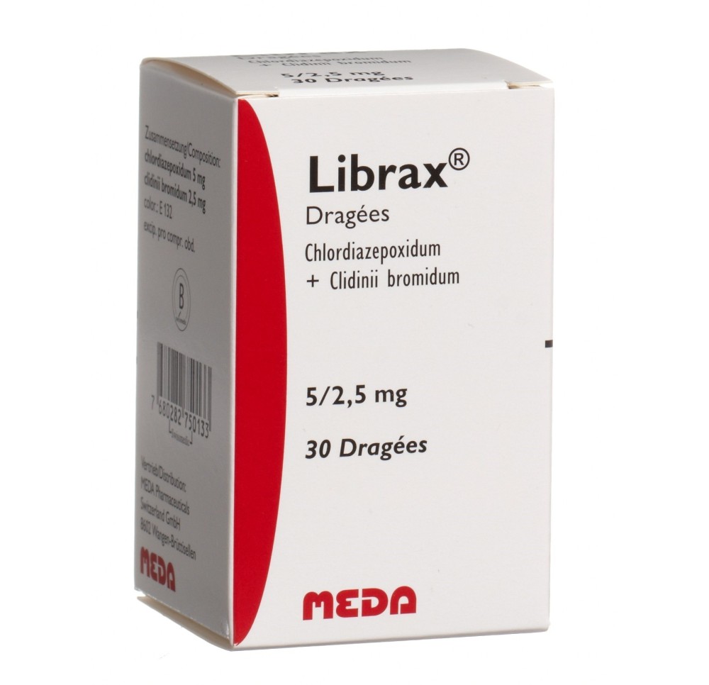 LIBRAX cpr pell bte 30 pce