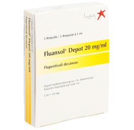 FLUANXOL Depot sol inj 20 mg/ml amp 1 ml
