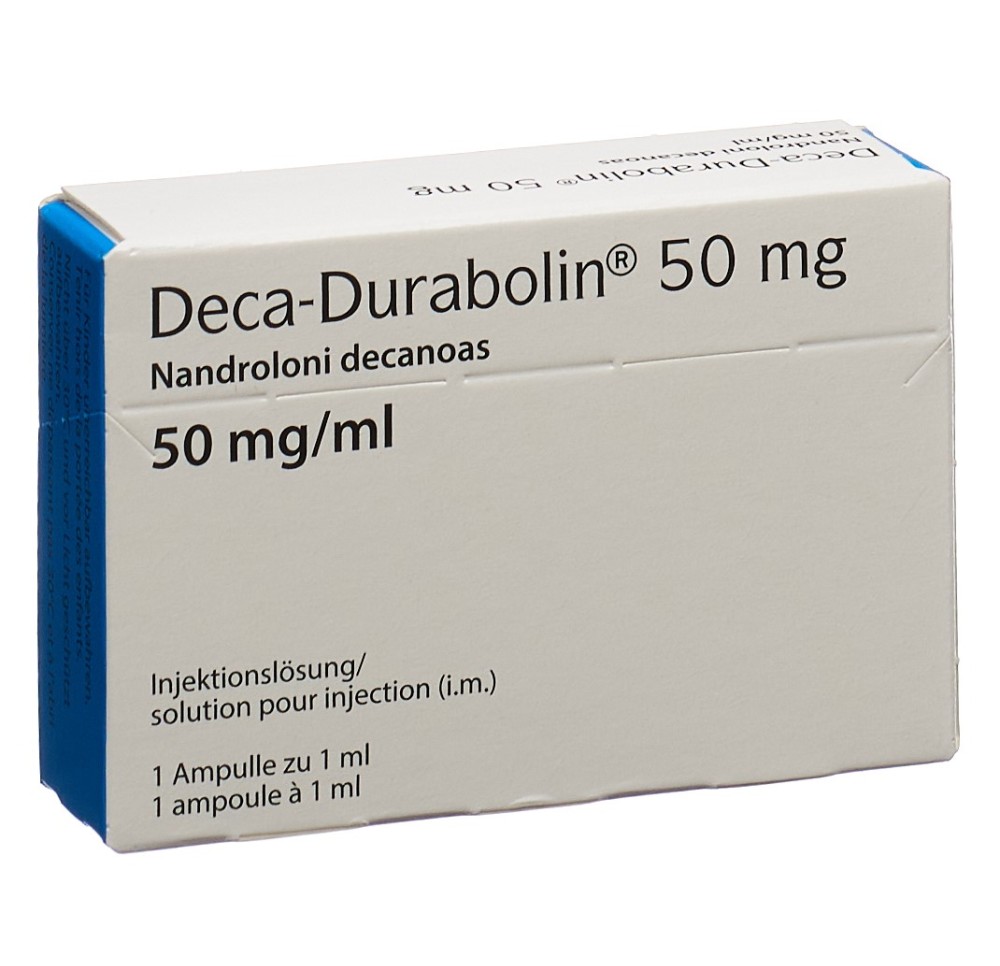 DECA-DURABOLIN sol inj 50 mg i.m. amp 1 ml