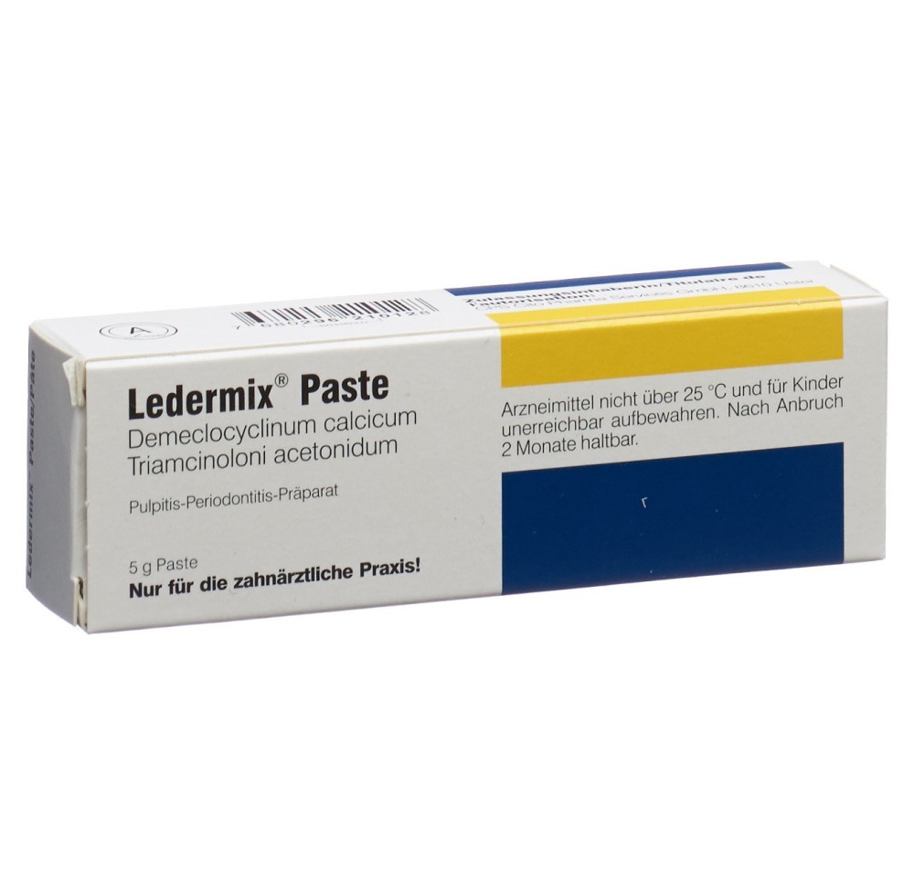 LEDERMIX pâte tb 5 g