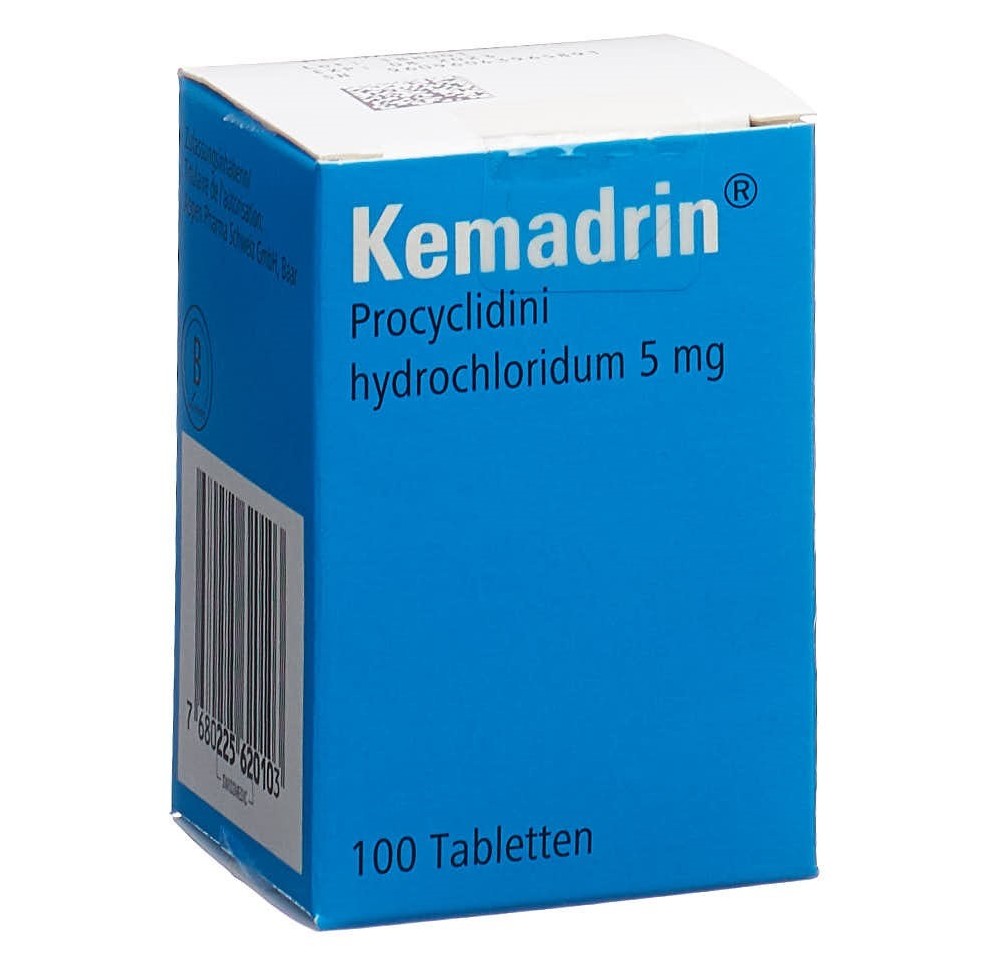 KEMADRIN cpr 5 mg fl 100 pce
