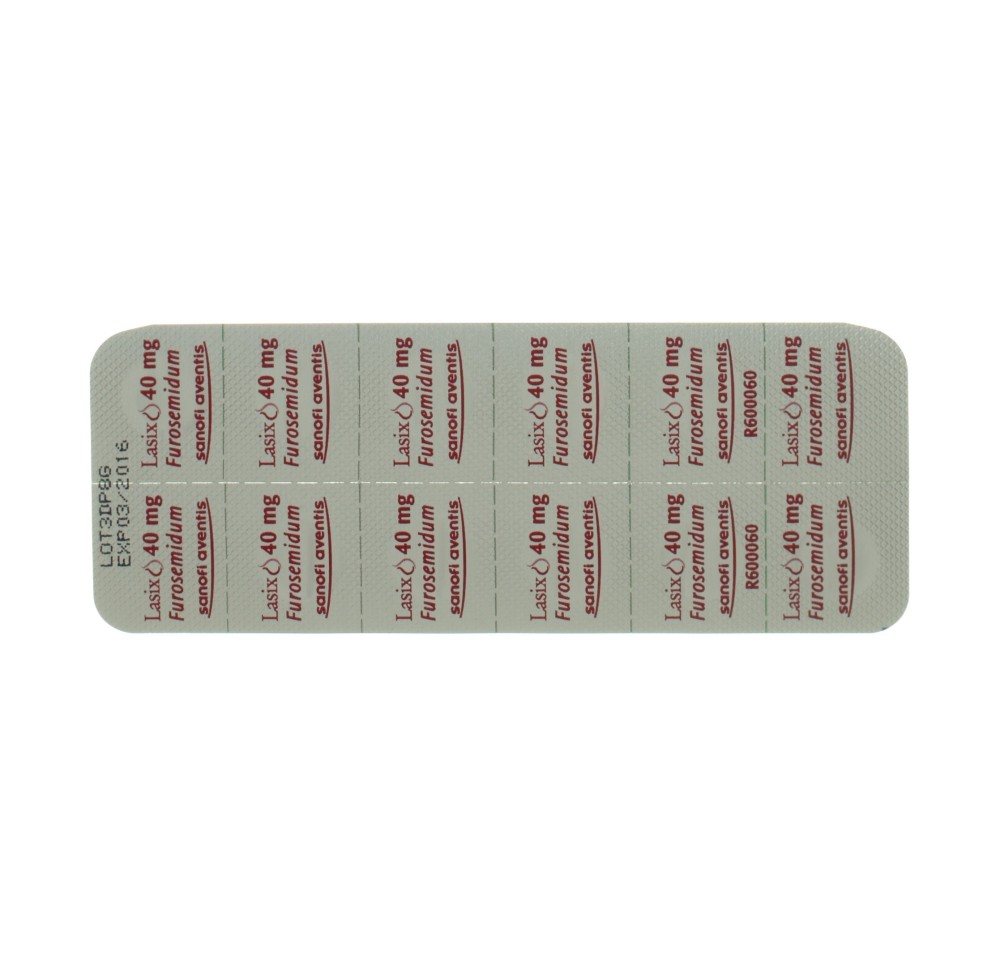 LASIX cpr 40 mg 12 pce