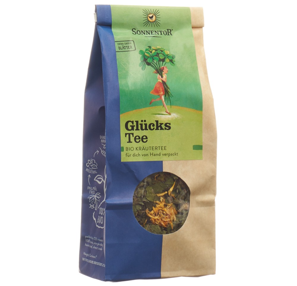 SONNENTOR thé du bonheur lose BIO 50 g