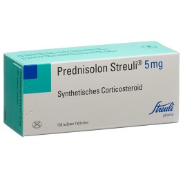 PREDNISOLONE Streuli cpr 5 mg 100 pce