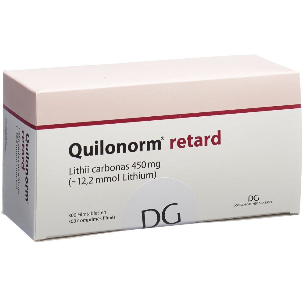 QUILONORM retard cpr pell ret 12.2 mmol 300 pce