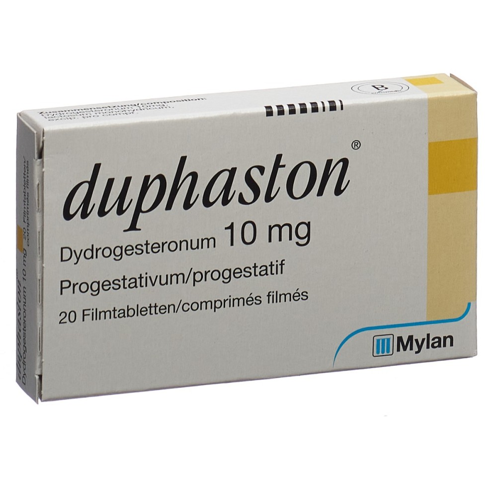 DUPHASTON cpr pell 10 mg 20 pce