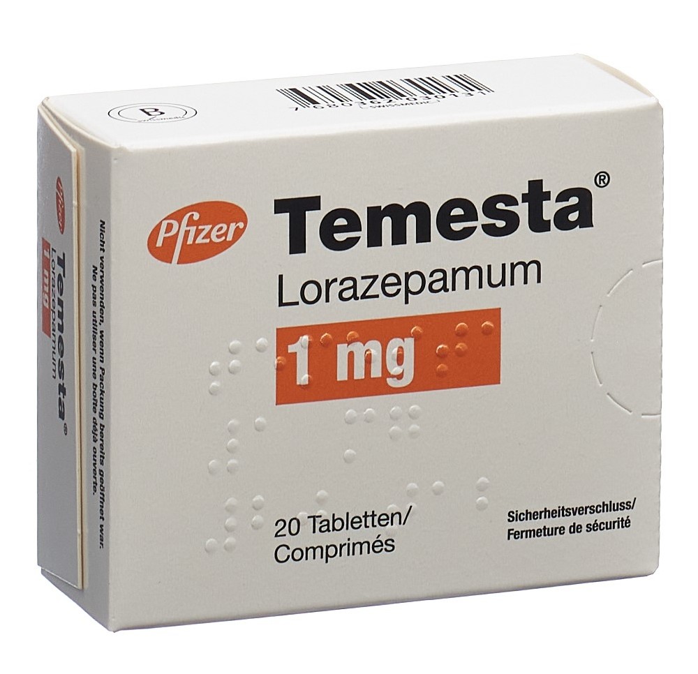 TEMESTA cpr 1 mg 20 pce
