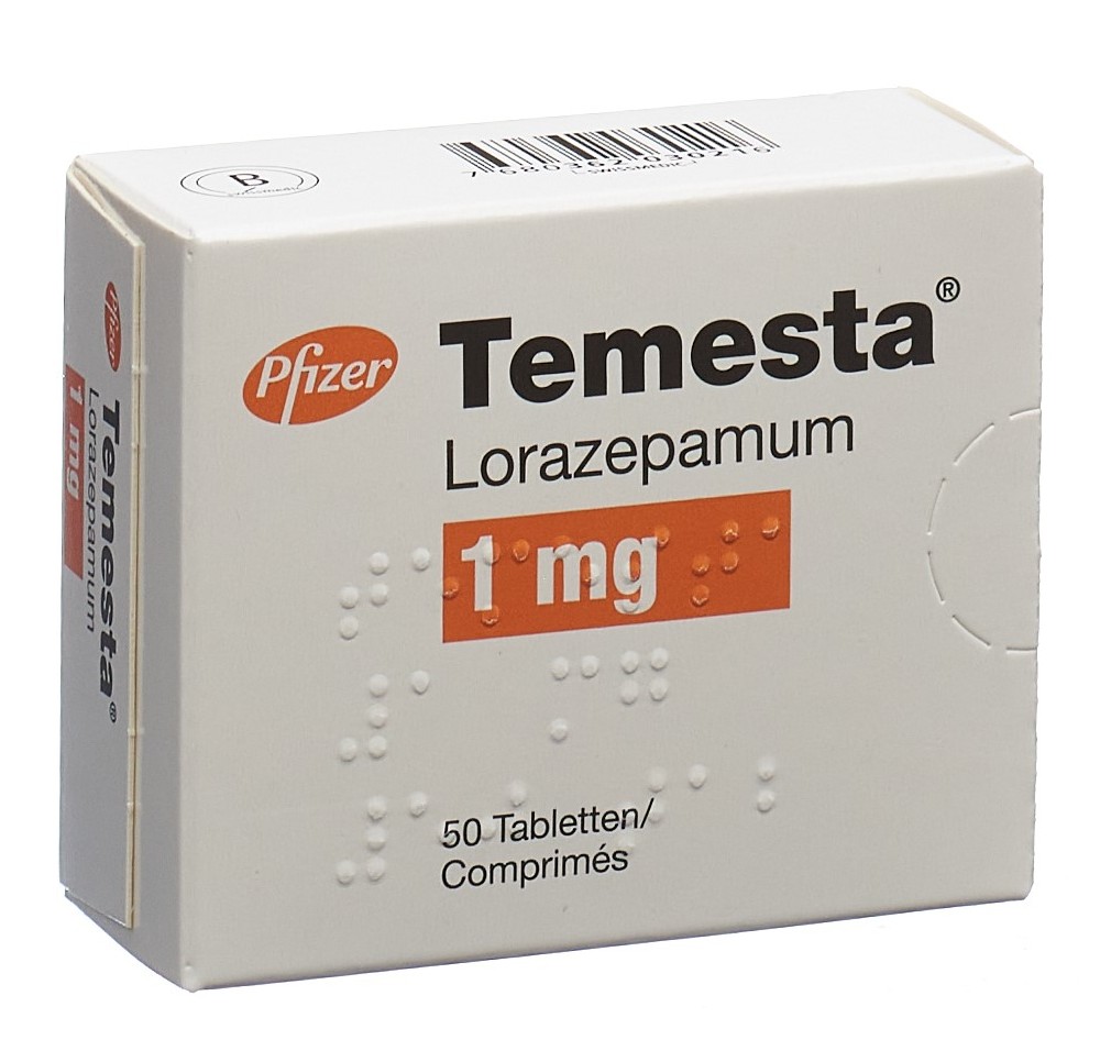 TEMESTA cpr 1 mg 50 pce