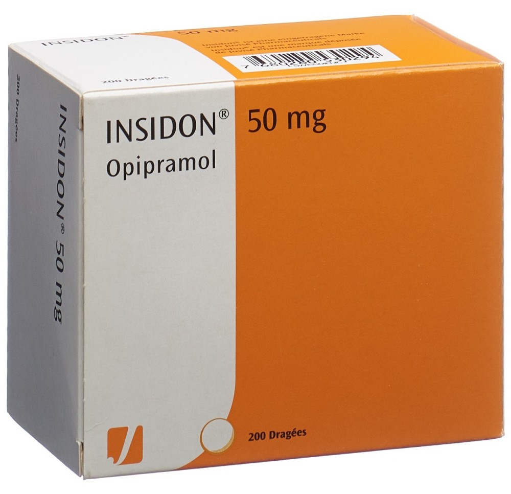 INSIDON drag 50 mg 200 pce