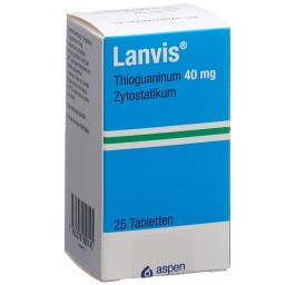 LANVIS cpr 40 mg fl 25 pce