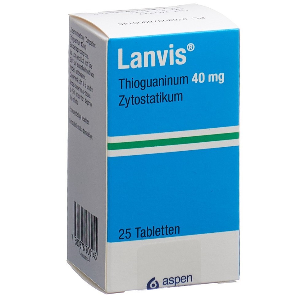 LANVIS cpr 40 mg fl 25 pce