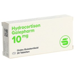 HYDROCORTISONE Galepharm cpr 10 mg 20 pce