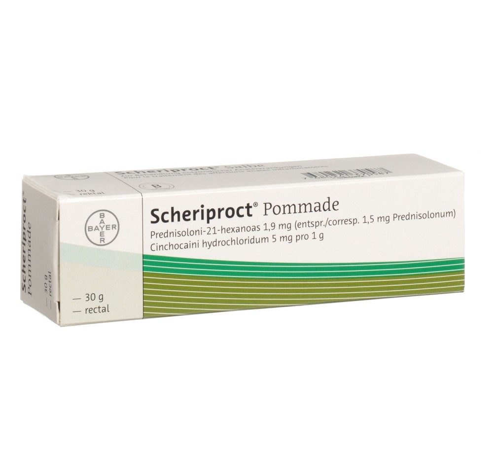 SCHERIPROCT ong tb 30 g