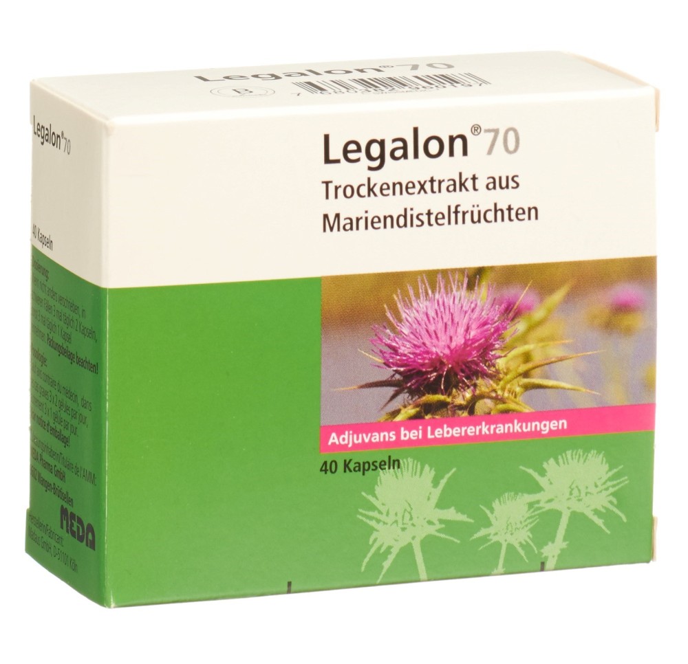 LEGALON caps 70 mg 40 pce