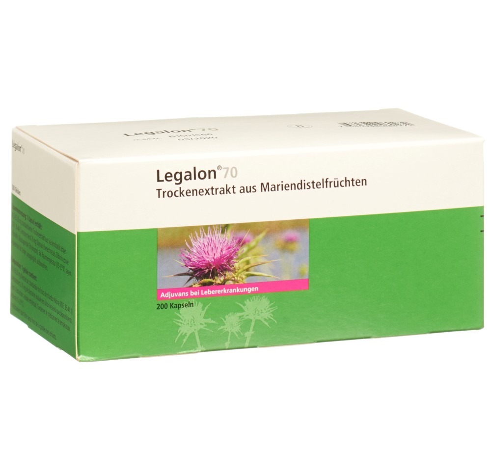 LEGALON caps 70 mg 200 pce
