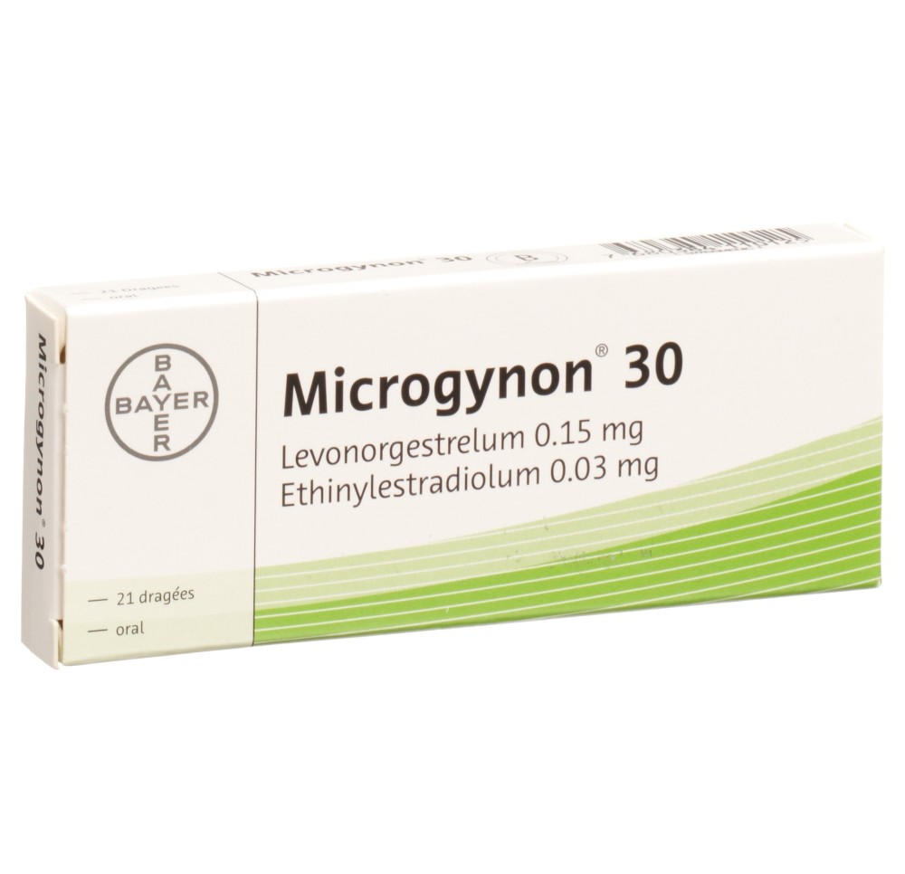 MICROGYNON 30 drag 21 pce