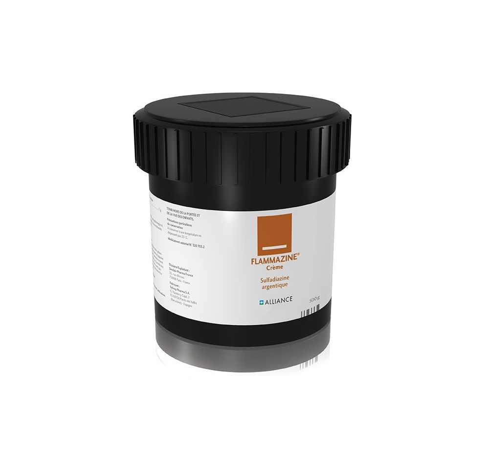 FLAMMAZINE crème pot 500 g