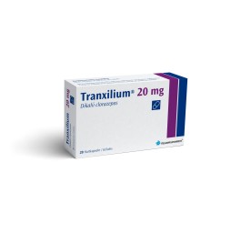 TRANXILIUM caps 20 mg 20 pce