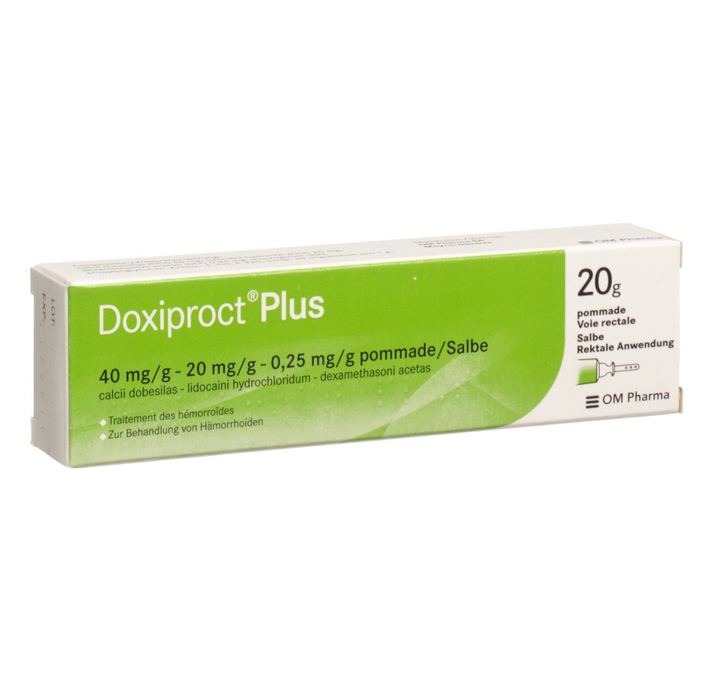 DOXIPROCT Plus ong tb 20 g