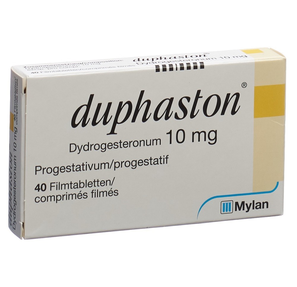 DUPHASTON cpr pell 10 mg 40 pce