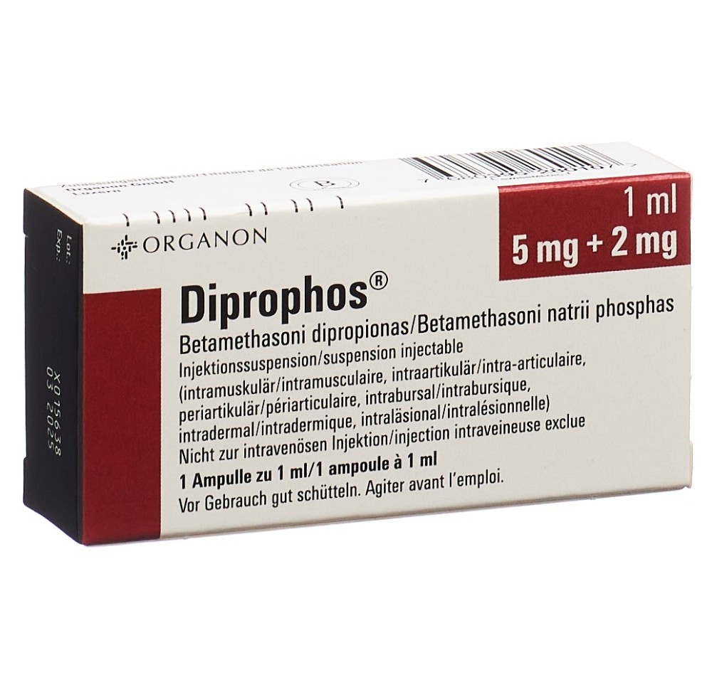 DIPROPHOS susp inj amp 1 ml