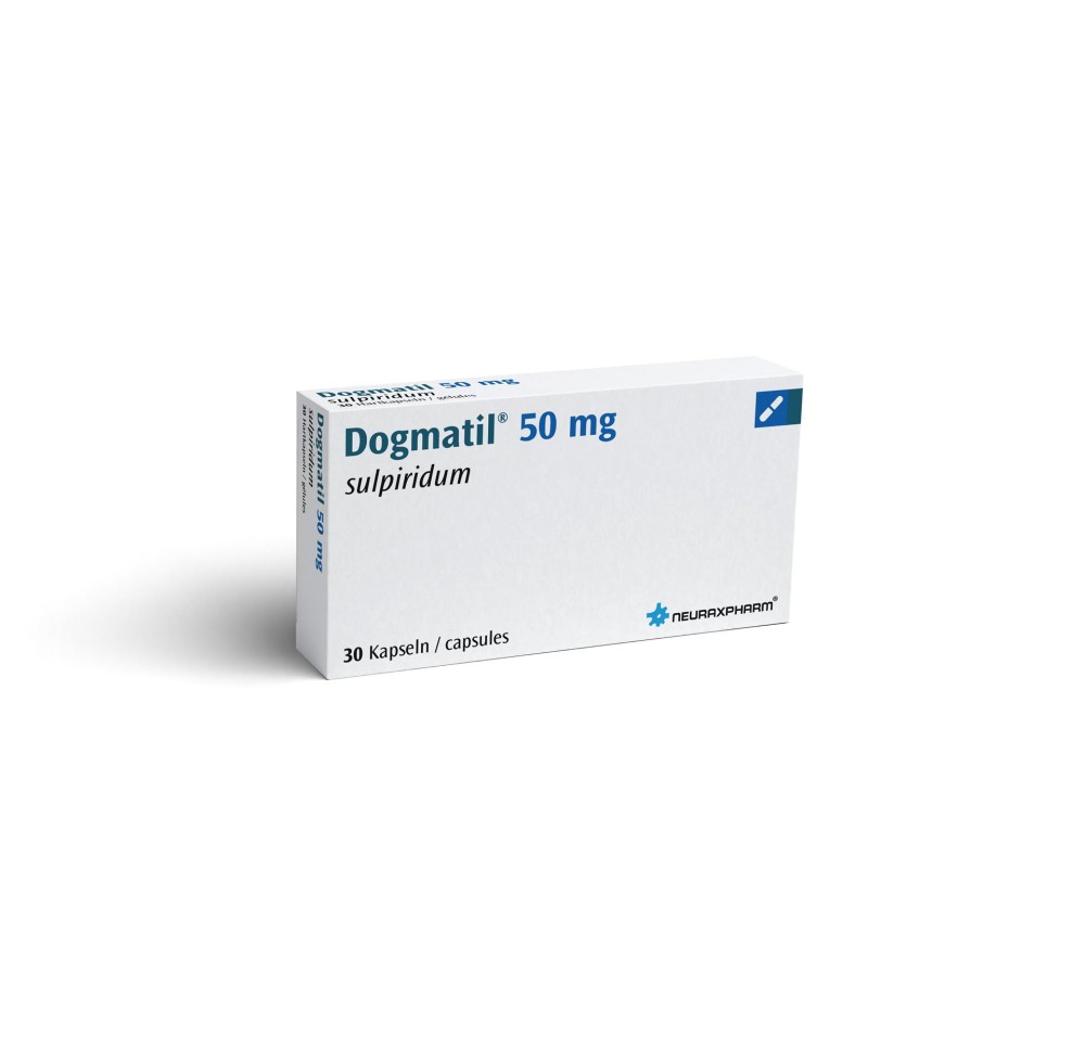 DOGMATIL caps 50 mg 30 pce