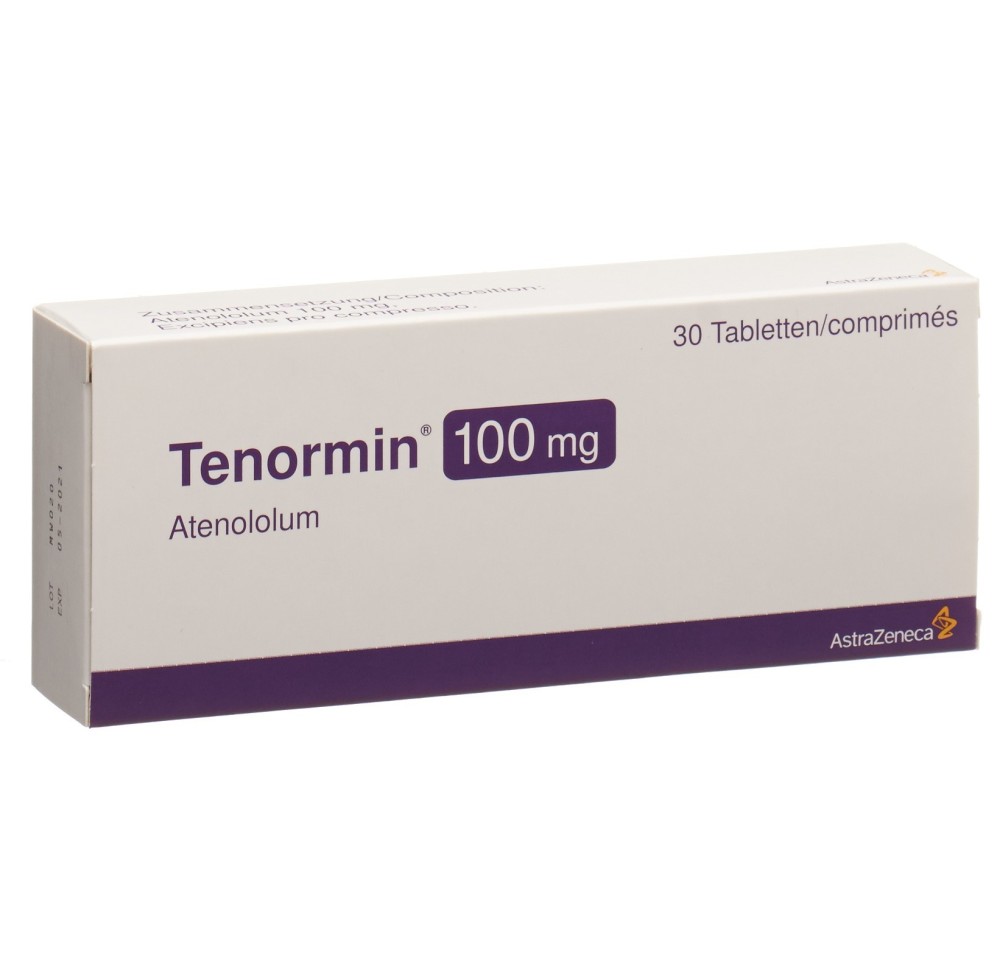 TENORMIN cpr 100 mg 30 pce